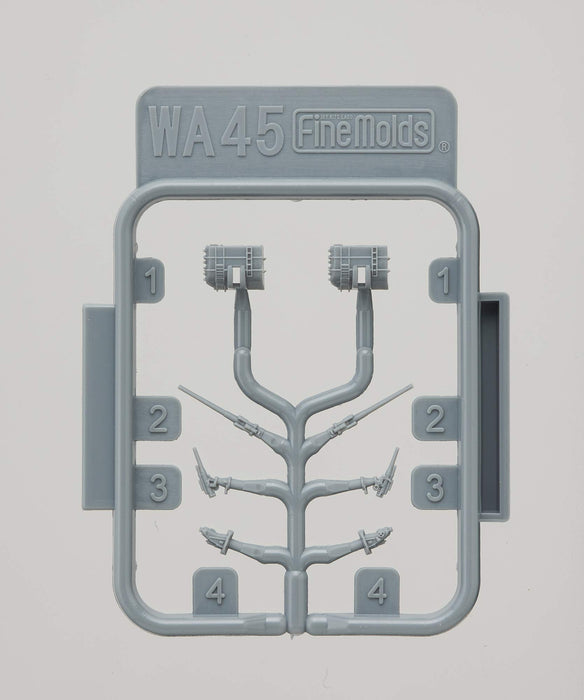 Fine Molds Nano Dread 1/700 Japanese Navy 12cm High Angle Gun & 8cm High Angle Gun- Japan Figure Store - #1 Bring To You The Best Japanese Goods