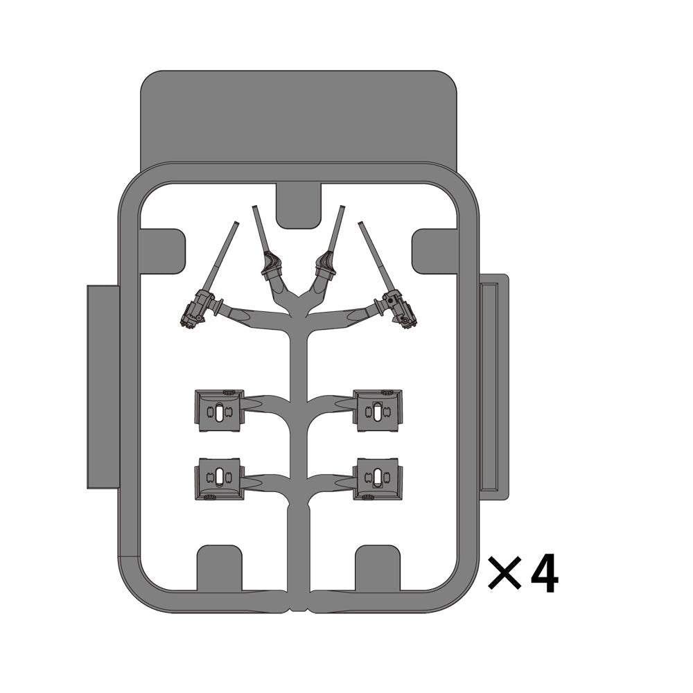 Fine Molds Nano Dread 1/700 Japanese Navy 14cm Caliber 50 Gun Pvc Models Kit- Japan Figure Store - #1 Bring To You The Best Japanese Goods