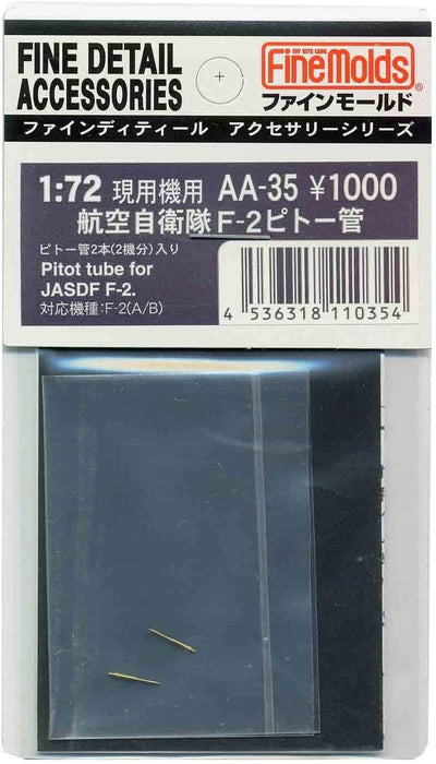 FINE MOLDS Aa35 Pitot Tubes For Jasdf F-2 1/72 Scale Kit- Japan Figure Store - #1 Bring To You The Best Japanese Goods
