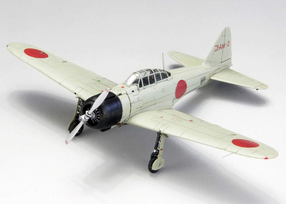 FINE MOLDS Fp34 Ijn 12-Shi Carrier-Based Fighter & Zero Fighter Model 11 2P Set 1/72 Scale Kit- Japan Figure Store - #1 Bring To You The Best Japanese Goods
