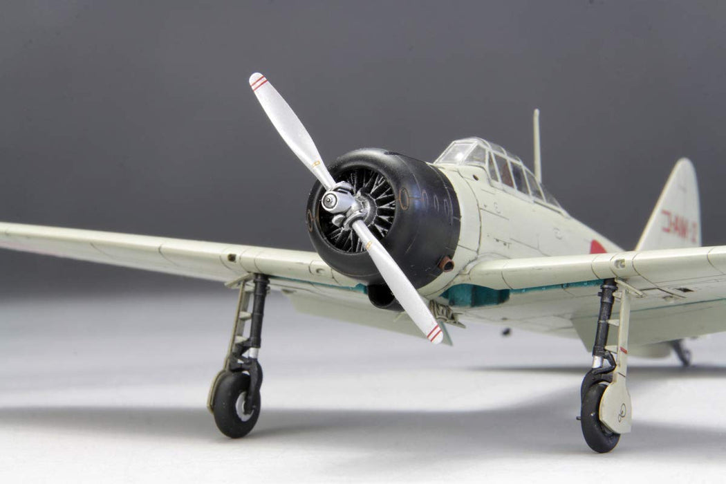 FINE MOLDS Fp34 Ijn 12-Shi Carrier-Based Fighter & Zero Fighter Model 11 2P Set 1/72 Scale Kit- Japan Figure Store - #1 Bring To You The Best Japanese Goods