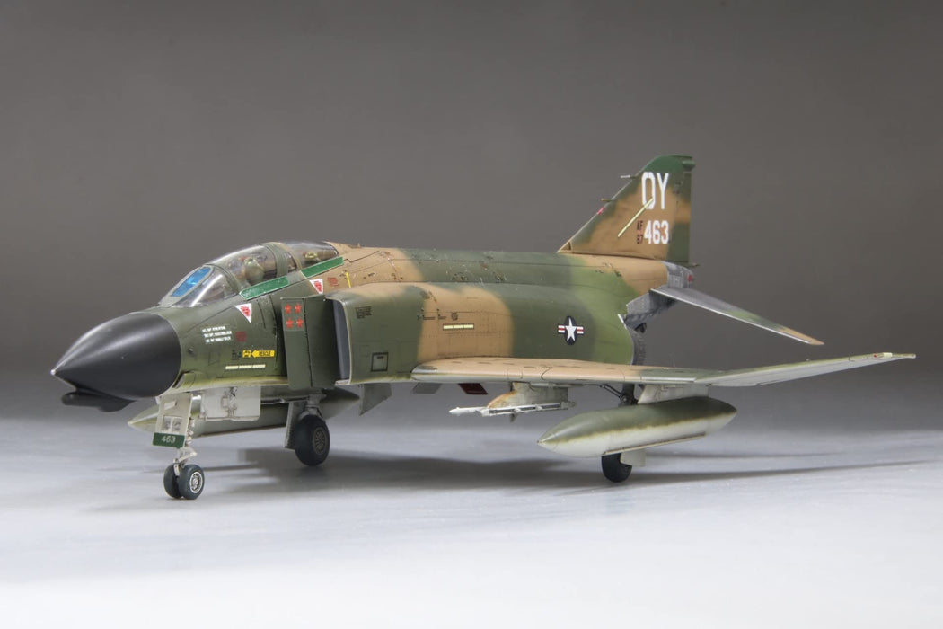 FINE MOLDS 1/72 Us Airforce F-4D Mig Ace Special Limited Edition Plastic Model- Japan Figure Store - #1 Bring To You The Best Japanese Goods