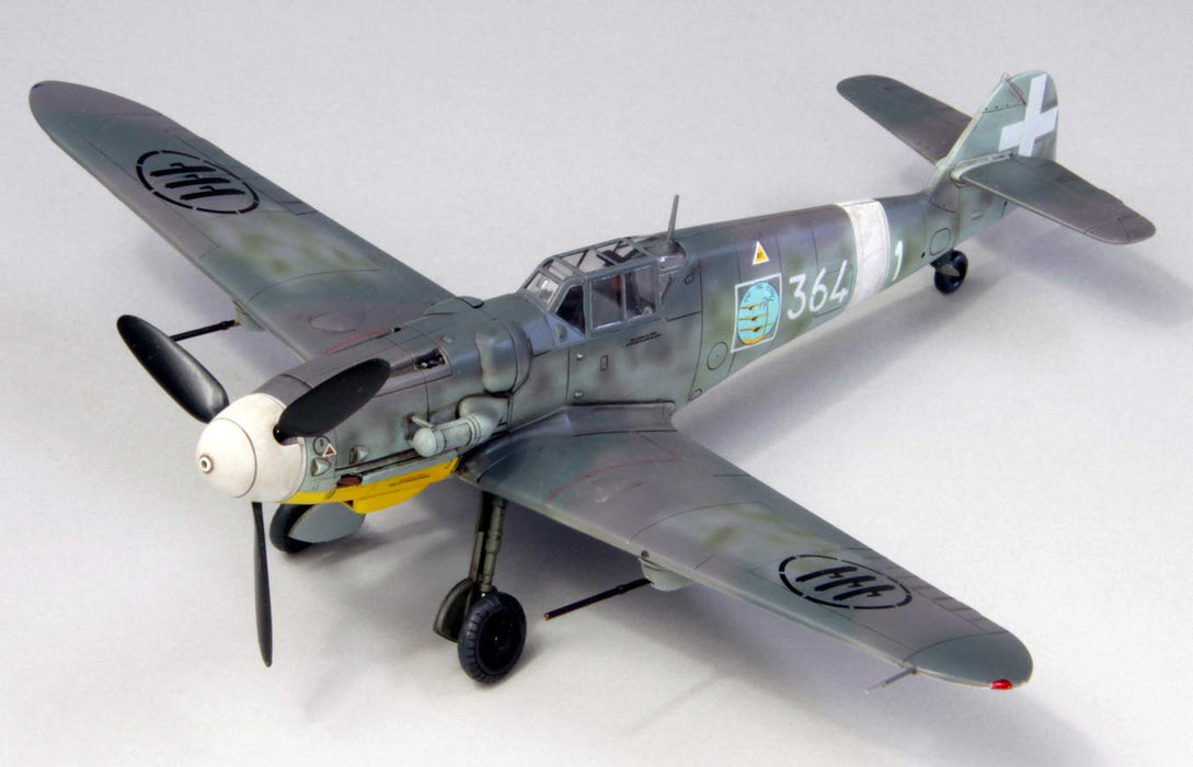 FINE MOLDS 75916 Messerschmitt Bf 109 G-6 Italian Air Force 1/72 Scale Kit- Japan Figure Store - #1 Bring To You The Best Japanese Goods