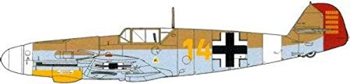 FINE MOLDS Fl5 German Messerschmitt Bf 109 F-4 1/72 Scale Kit- Japan Figure Store - #1 Bring To You The Best Japanese Goods