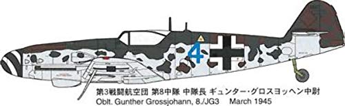FINE MOLDS Fl11 German Messerschmitt Bf 109 G-10 1/72 Scale Kit- Japan Figure Store - #1 Bring To You The Best Japanese Goods