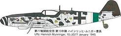 FINE MOLDS Fl12 German Messerschmitt Bf 109 K-4 1/72 Scale Kit- Japan Figure Store - #1 Bring To You The Best Japanese Goods