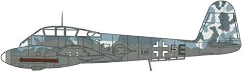FINE MOLDS Fl4 German Messerschmitt Me 410 A-1/B-1 1/72 Scale Kit- Japan Figure Store - #1 Bring To You The Best Japanese Goods