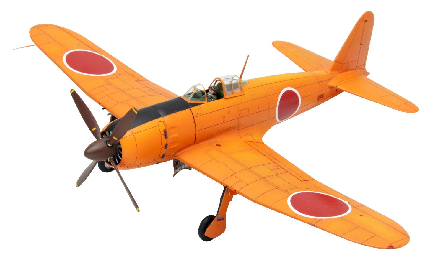 FINE MOLDS Fb11 Ijn Mitsubishi A7M1 Reppu Sam 1/48 Scale Kit- Japan Figure Store - #1 Bring To You The Best Japanese Goods