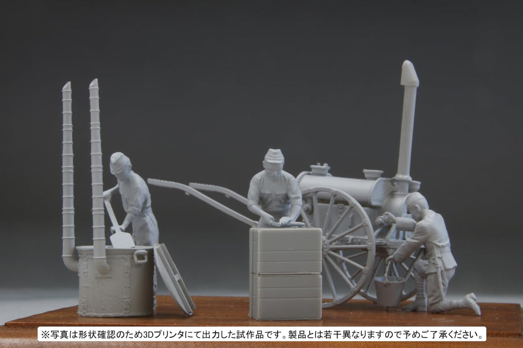 Fine Molds 1/35 Imperial Japanese Army Field Cooking Set Type 97 Boiler Car Plastic Model Fm61- Japan Figure Store - #1 Bring To You The Best Japanese Goods