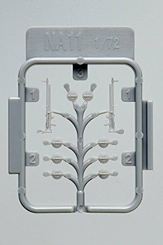 Fine Molds Na11 1/72 Type 92 7.7mm Machine Gun Lewis Gun Plastic Model Kit- Japan Figure Store - #1 Bring To You The Best Japanese Goods