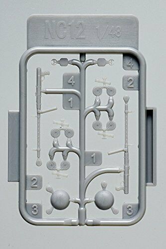 Fine Molds Nc12 1/48 Mg15 7.92mm Machine Gun Plastic Model Kit- Japan Figure Store - #1 Bring To You The Best Japanese Goods