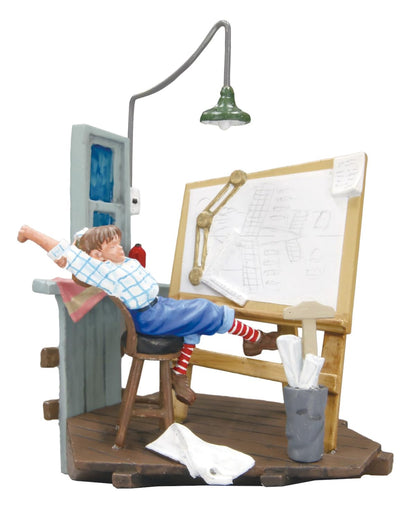 Fine Molds Ghibli Vignette Coll. No.2 Porco Rosso Fio Non-Scale Japan Plastic Model Gv2- Japan Figure Store - #1 Bring To You The Best Japanese Goods