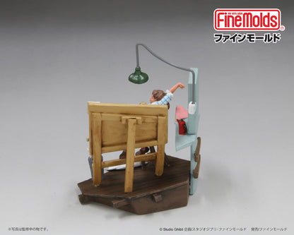 Fine Molds Ghibli Vignette Coll. No.2 Porco Rosso Fio Non-Scale Japan Plastic Model Gv2- Japan Figure Store - #1 Bring To You The Best Japanese Goods
