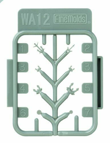 Fine Molds Wa12 Anchor & Imperial Seal Of Japan Set Plastic Model Kit- Japan Figure Store - #1 Bring To You The Best Japanese Goods