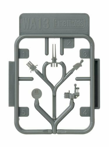 Fine Molds Wa13 Type 89 12.7cm Anti-aircraft Gun Plastic Model Kit- Japan Figure Store - #1 Bring To You The Best Japanese Goods