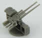Fine Molds Wa13 Type 89 12.7cm Anti-aircraft Gun Plastic Model Kit- Japan Figure Store - #1 Bring To You The Best Japanese Goods