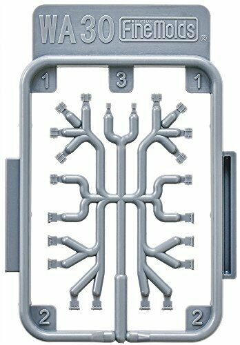 Fine Molds Wa30 Ammunition Depot Set For 25mm/13mm Machine Gun Model Kit- Japan Figure Store - #1 Bring To You The Best Japanese Goods