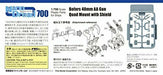 Fine Molds Wa32 Bofors 40mm Aa Gun W/shield Plastic Model Kit- Japan Figure Store - #1 Bring To You The Best Japanese Goods