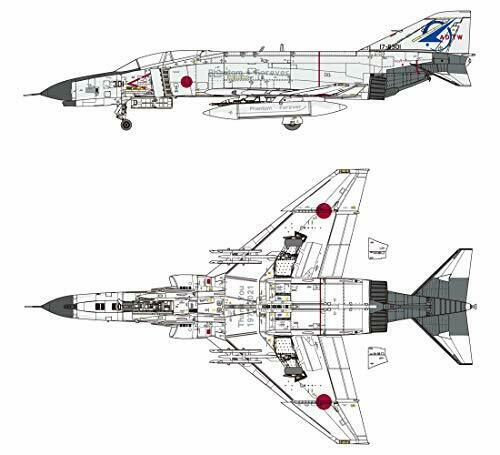 Finemolds 1/72 Jasdf F-4ej Fighter Serial No.17-8301 Final Scheme 2021 Kit 72937- Japan Figure Store - #1 Bring To You The Best Japanese Goods