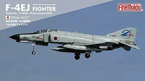 Finemolds 1/72 Jasdf F-4ej Fighter Serial No.17-8301 Final Scheme 2021 Kit 72937- Japan Figure Store - #1 Bring To You The Best Japanese Goods