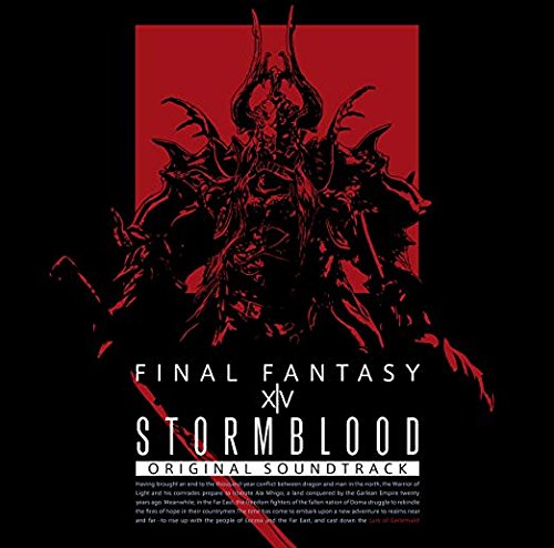 Square Enix Stormblood Final Fantasy XIV Original Soundtrack Soundtrack Video Blu-Ray Disc Music- Japan Figure Store - #1 Bring To You The Best Japanese Goods
