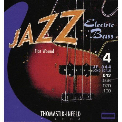 Flat Wound Jazz Electric Bass String Thomastik Jf 344- Japan Figure Store - #1 Bring To You The Best Japanese Goods