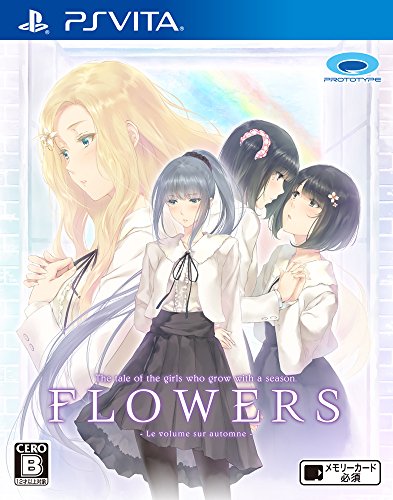 Flowers Aki Hen Sony Ps Vita New