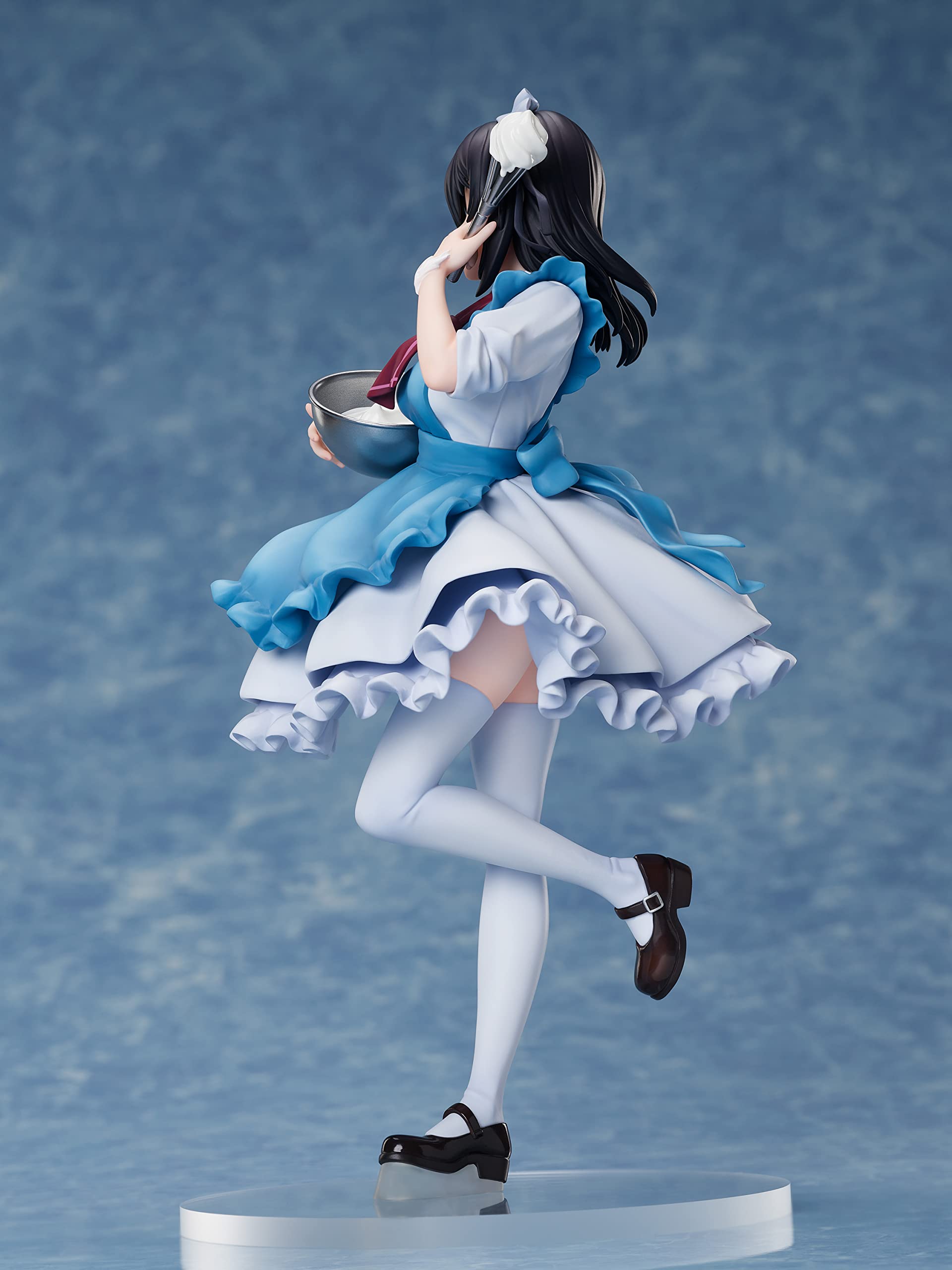 Flu Strike The Blood Final Yukina Himeragi Maid Ver. 1/7 Scale Pvc Painted Complete Figure Amu-Fnx767- Japan Figure Store - #1 Bring To You The Best Japanese Goods