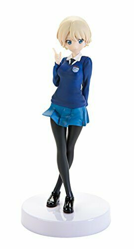 Flue Girls Und Panzer Panzer Four! Special Figure Darjeeling - Japan Figure
