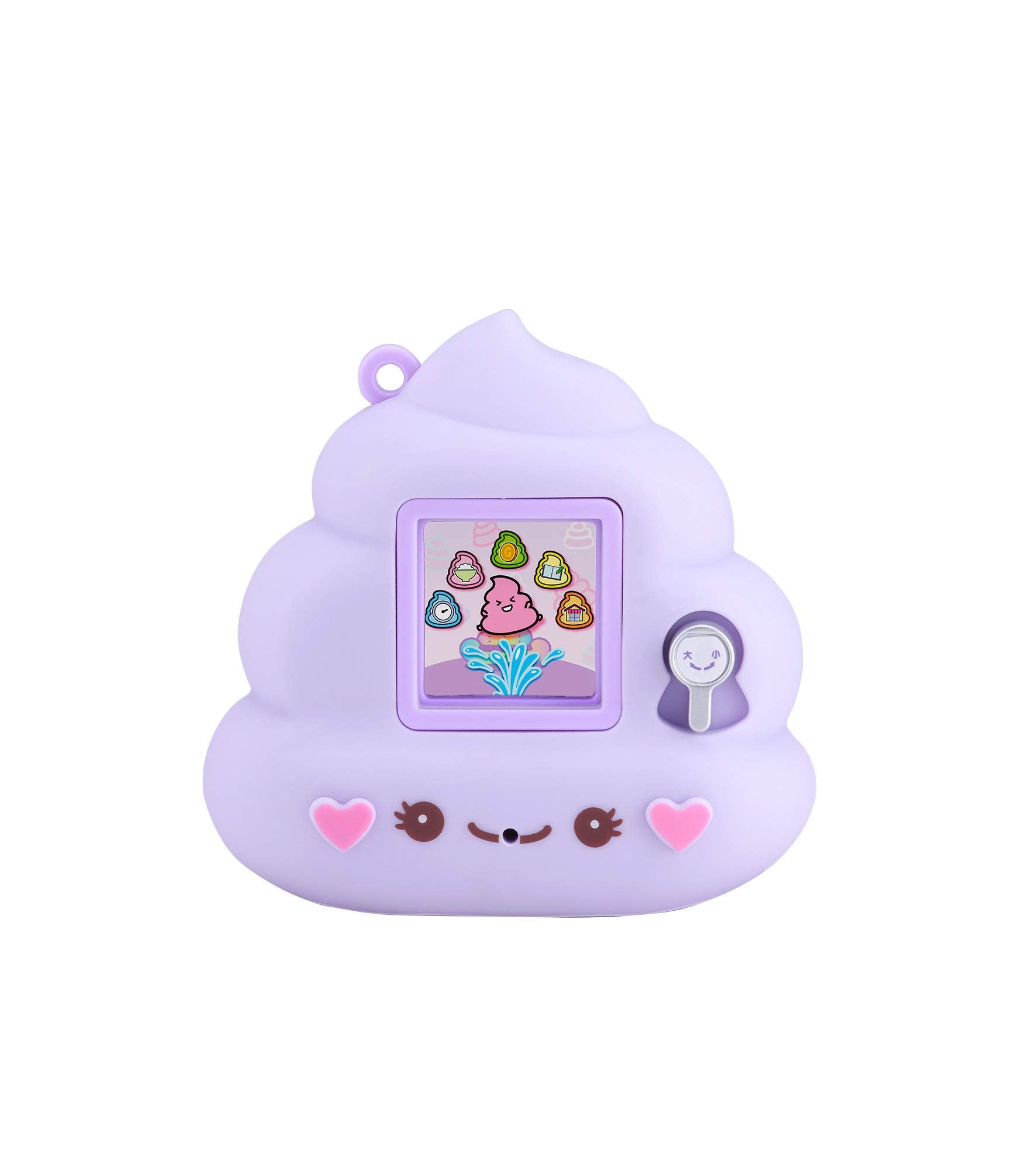 Happinet Fluffy Poop Fluffy Lavender Japanese Cute Poop Game Play Made In Japan- Japan Figure Store - #1 Bring To You The Best Japanese Goods