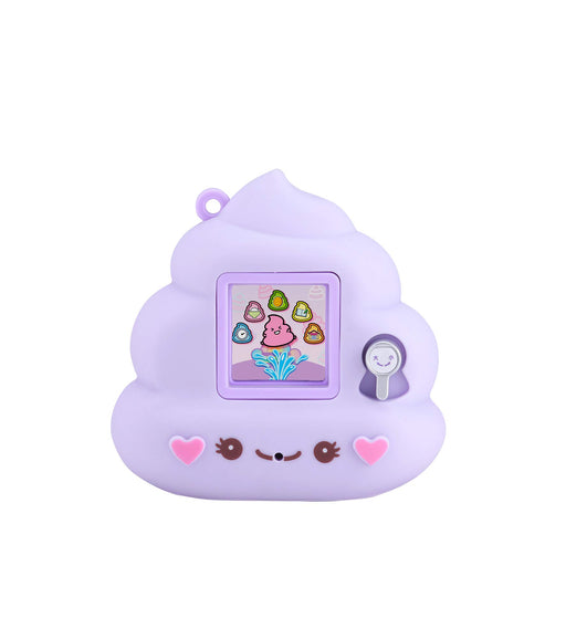 Happinet Fluffy Poop Fluffy Lavender Japanese Cute Poop Game Play Made In Japan- Japan Figure Store - #1 Bring To You The Best Japanese Goods