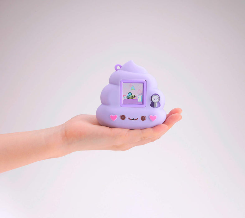Happinet Fluffy Poop Fluffy Lavender Japanese Cute Poop Game Play Made In Japan- Japan Figure Store - #1 Bring To You The Best Japanese Goods