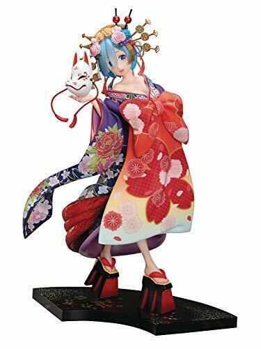 F:nex Re:zero Rem Oiran Dochu Ver. 1/7 Scale Figure- Japan Figure Store - #1 Bring To You The Best Japanese Goods