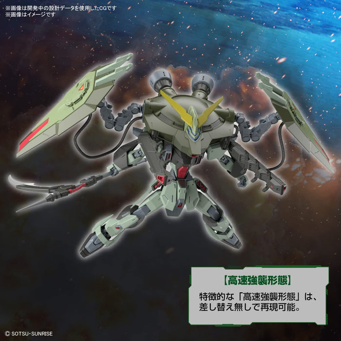 1/100 Scale Bandai Spirits Full Mechanics Gundam Seed Forbidden Gundam Color-Coded Plastic Model- Japan Figure Store - #1 Bring To You The Best Japanese Goods