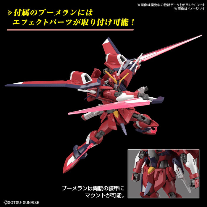 Bandai Spirits Hg Gundam Seed Freedom 1/144 Immortal Justice Model- Japan Figure Store - #1 Bring To You The Best Japanese Goods