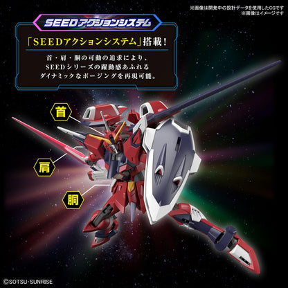 Bandai Spirits Gundam Seed Freedom Justice 1/144 Scale Model Age 3+- Japan Figure Store - #1 Bring To You The Best Japanese Goods