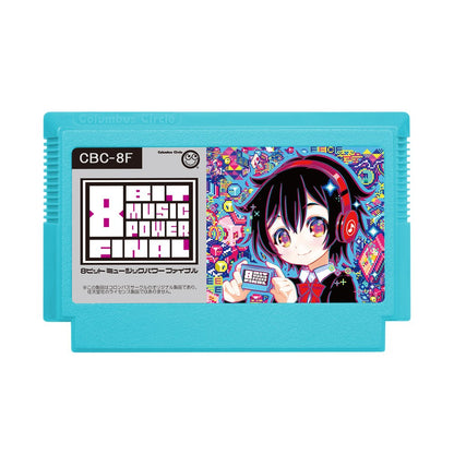 Columbus Circle (Fc/Fc Compatible Machine) 8Bit Music Power Final - Japanese Video Games- Japan Figure Store - #1 Bring To You The Best Japanese Goods