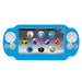 HORI New Silicon Cover For Playstation Vita Pch-2000 Aqua Blue- Japan Figure Store - #1 Bring To You The Best Japanese Goods