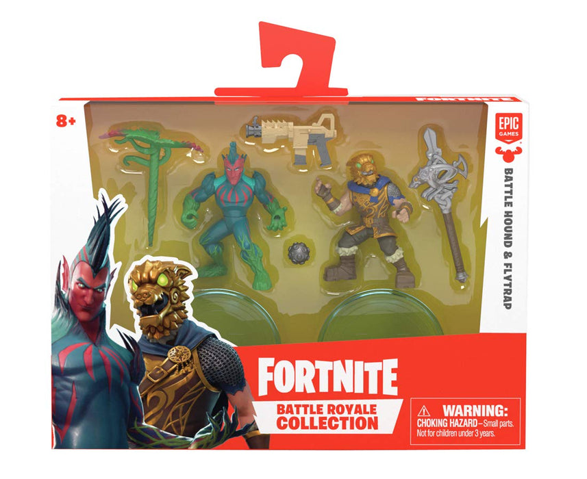 Takara Tomy Fortnite Mini Figure Set Battle Hound & Flytrap Collection 2-Pack- Japan Figure Store - #1 Bring To You The Best Japanese Goods