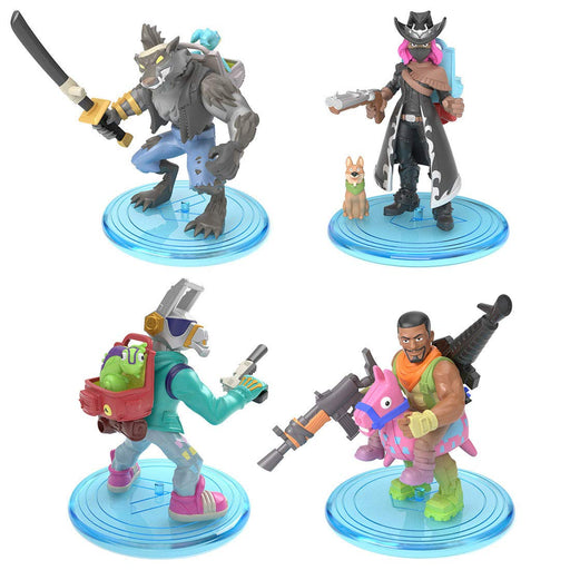 Takara Tomy Fortnite Mini Figure Collection Set of 4 - Dire Calamity Dj Yonder Giddy Up- Japan Figure Store - #1 Bring To You The Best Japanese Goods