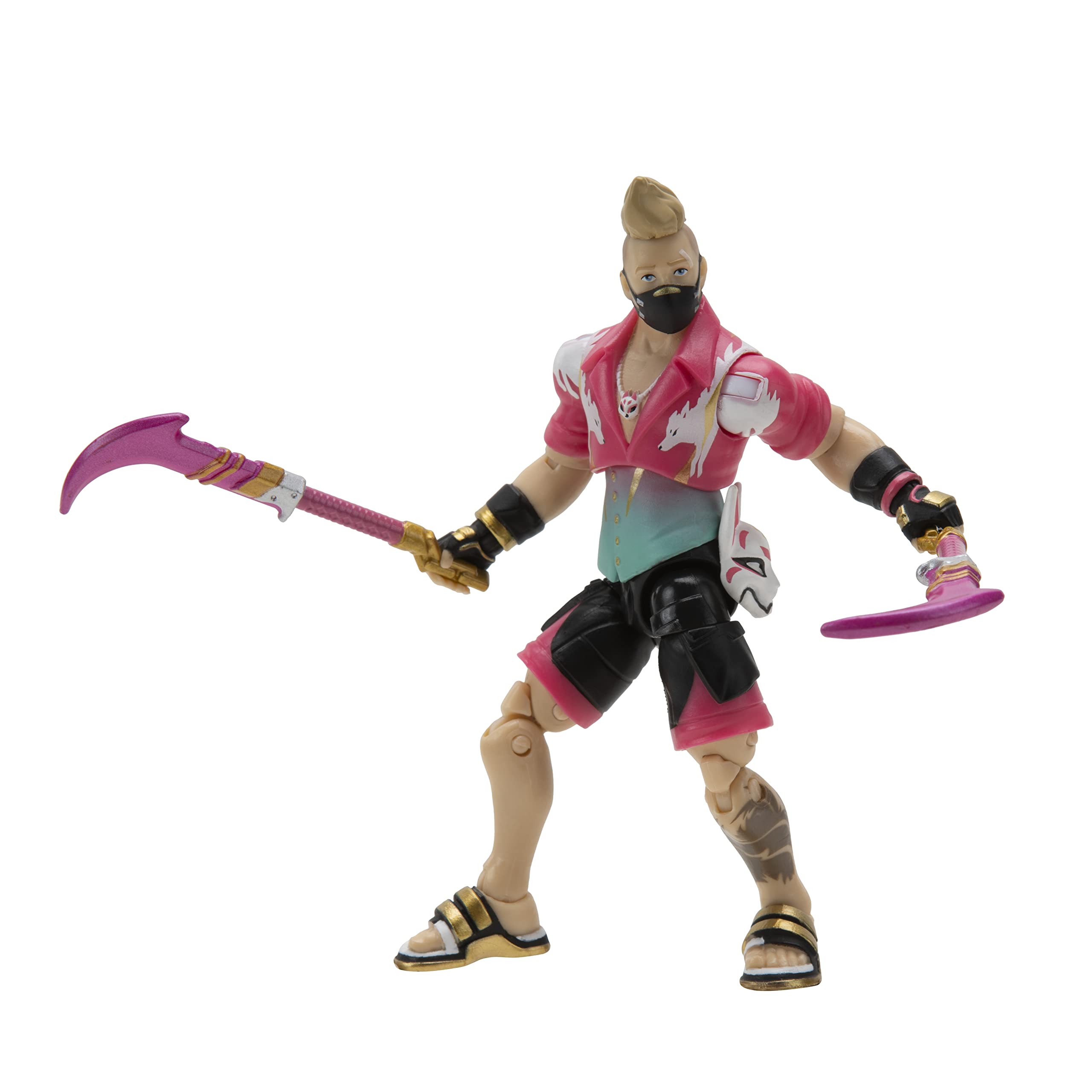 Fortnite Solo Mode Series 13 Summer Drift 4 Action Figure Pink Fnt0913- Japan Figure Store - #1 Bring To You The Best Japanese Goods