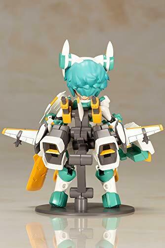 Frame Arms Girl Desktop Army Sylphy Striker Plastic Model Kit Kotobukiya- Japan Figure Store - #1 Bring To You The Best Japanese Goods