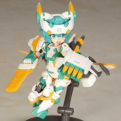Frame Arms Girl Desktop Army Sylphy Striker Plastic Model Kit Kotobukiya- Japan Figure Store - #1 Bring To You The Best Japanese Goods