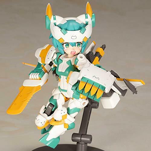 Frame Arms Girl Desktop Army Sylphy Striker Plastic Model Kit Kotobukiya- Japan Figure Store - #1 Bring To You The Best Japanese Goods