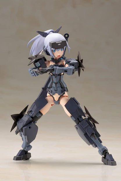Kotobukiya Frame Arms Girl Ginrai Indigo Version Plastic Model Kit- Japan Figure Store - #1 Bring To You The Best Japanese Goods
