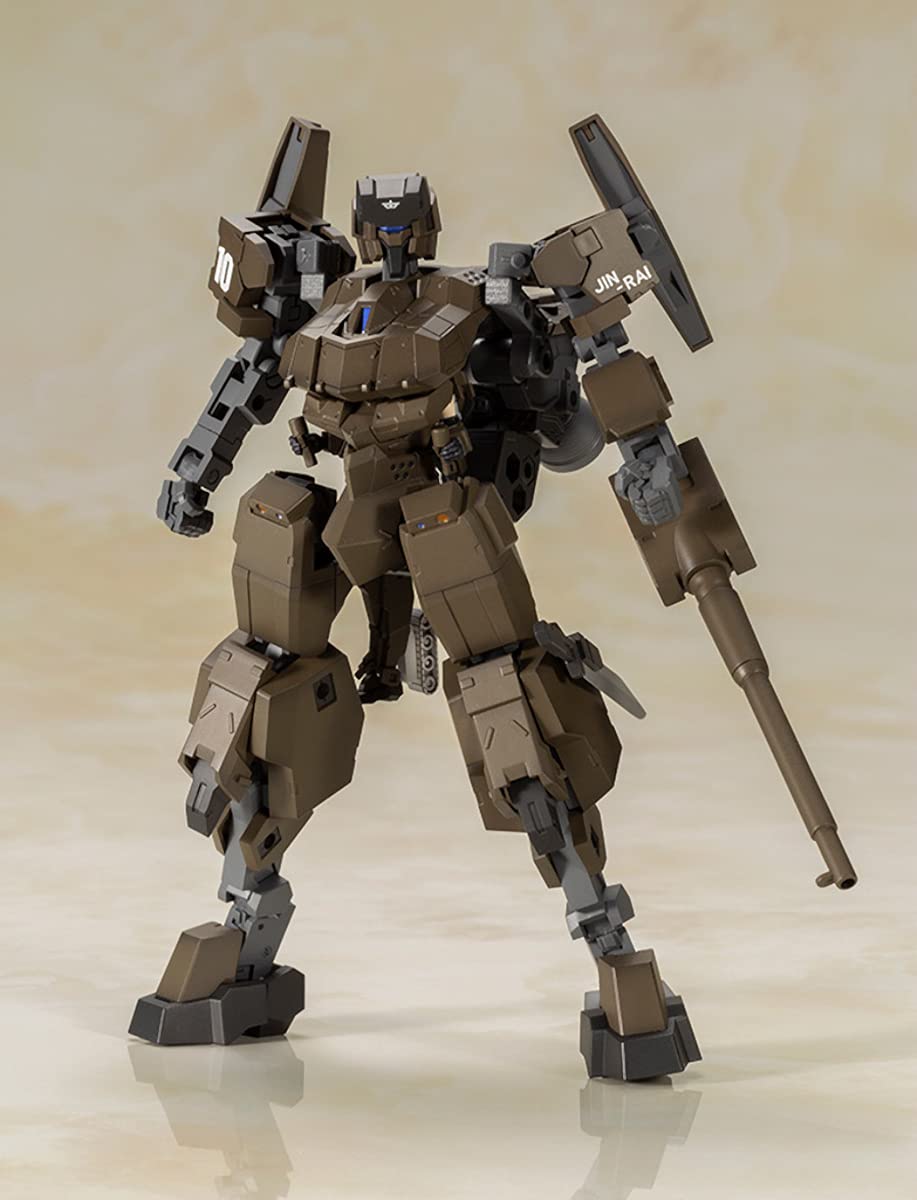 KOTOBUKIYA Frame Arms Girl Hand Scale Gourai With Jinrai Armor Plastic Model- Japan Figure Store - #1 Bring To You The Best Japanese Goods