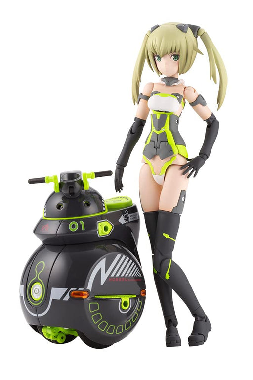 KOTOBUKIYA Frame Arms Girl Innocentia Racer & Noseru Racing Specs Ver. Plastic Model- Japan Figure Store - #1 Bring To You The Best Japanese Goods