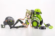 KOTOBUKIYA Frame Arms Girl Innocentia Racer & Noseru Racing Specs Ver. Plastic Model- Japan Figure Store - #1 Bring To You The Best Japanese Goods