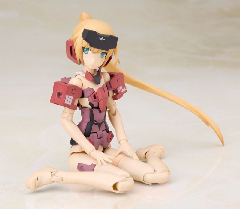 Frame Arms Girl Jinrai Flesh Skin Limbs Append Model Kit Kotobukiya Japan- Japan Figure Store - #1 Bring To You The Best Japanese Goods