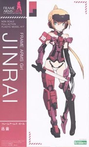 Frame Arms Girl Jinrai Plastic Model Kit Kotobukiya - Japan Figure